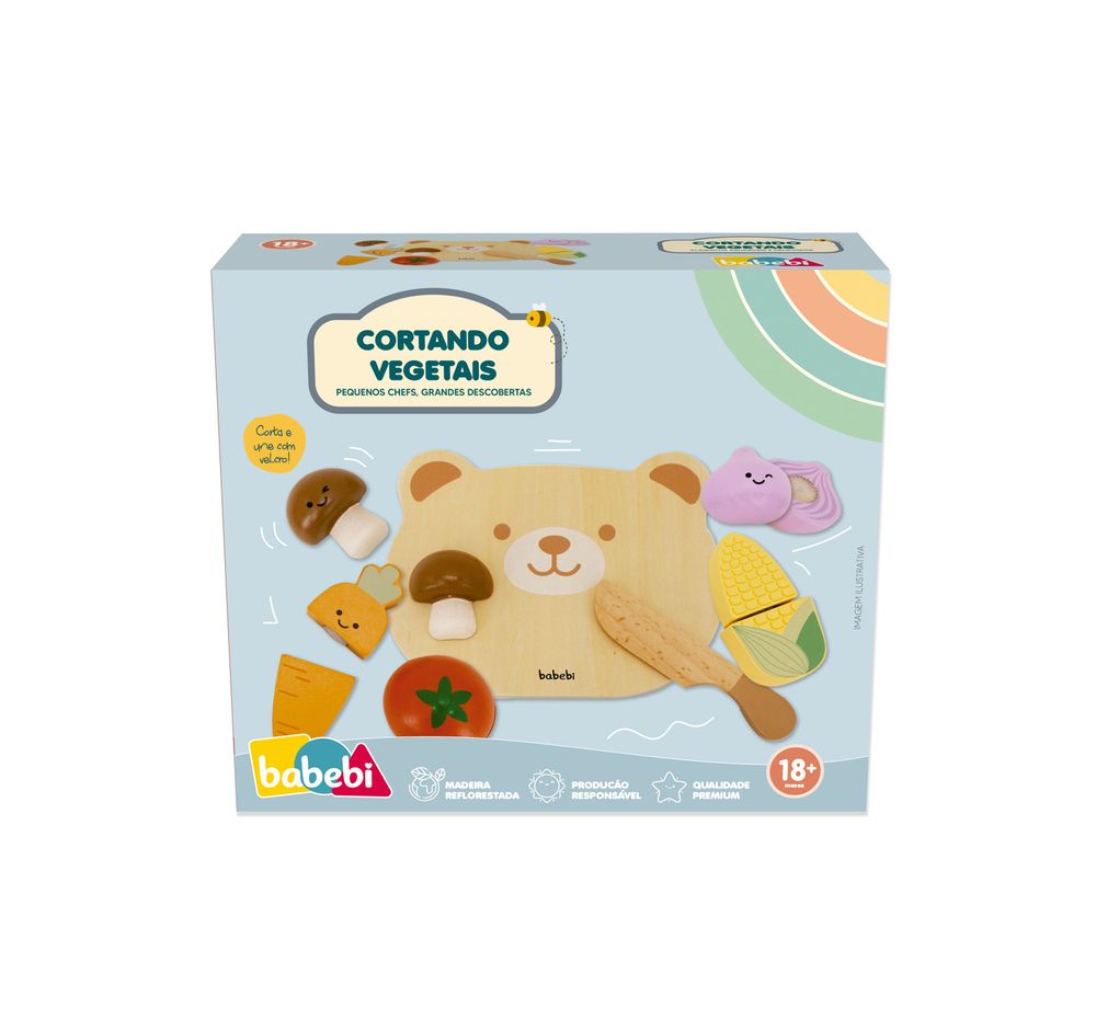 BRINQUEDO CORTANDO VEGETAIS