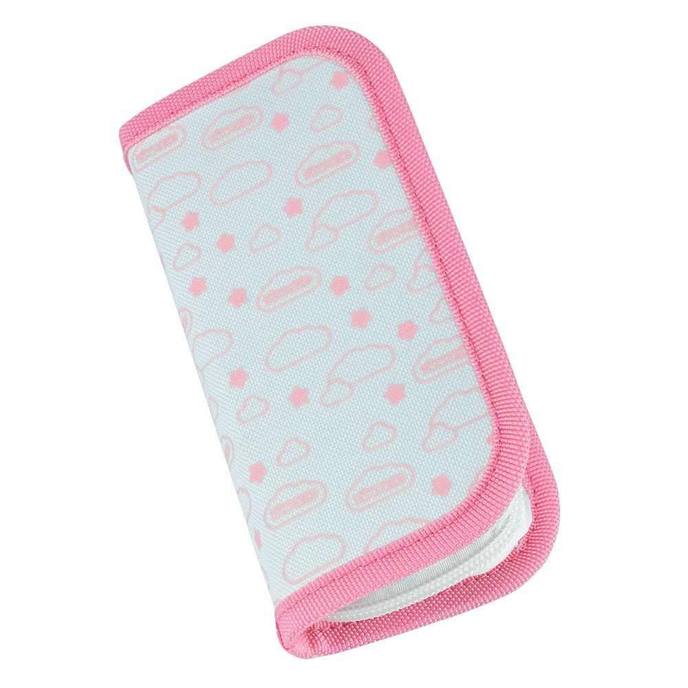 KIT HIGIENE CUIDADOS BEBÊ 5 PEÇAS COM NECESSAIRE