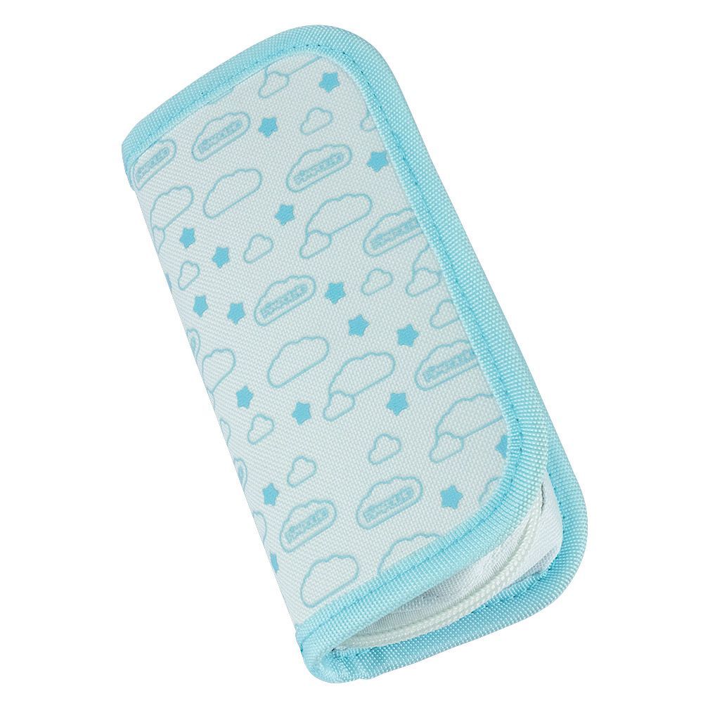 KIT HIGIENE CUIDADOS BEBÊ 5 PEÇAS COM NECESSAIRE