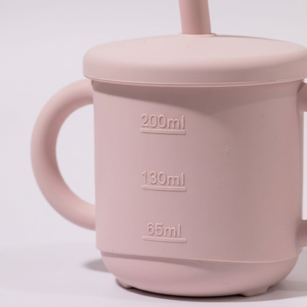 COPO DE SILICONE INFANTIL 2 EM 1 COM ALÇA - 270ML
