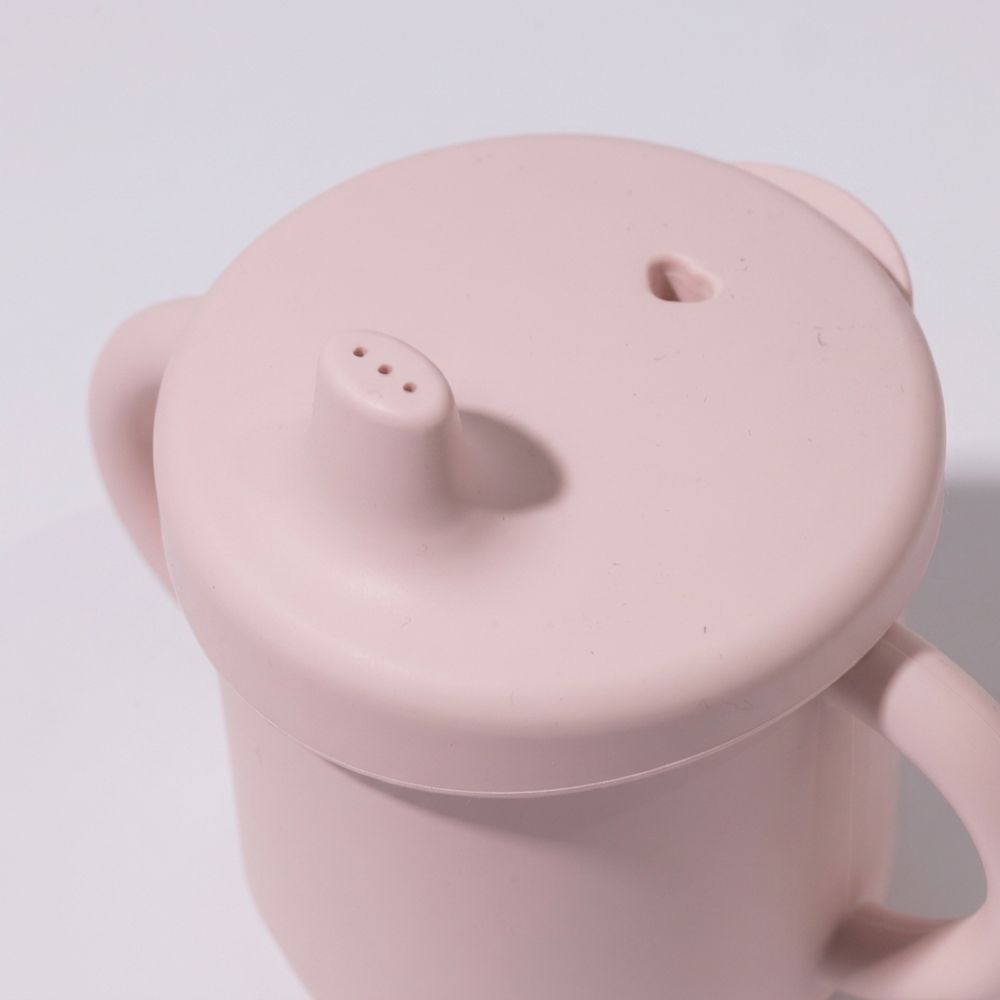 COPO DE SILICONE INFANTIL 2 EM 1 COM ALÇA - 270ML