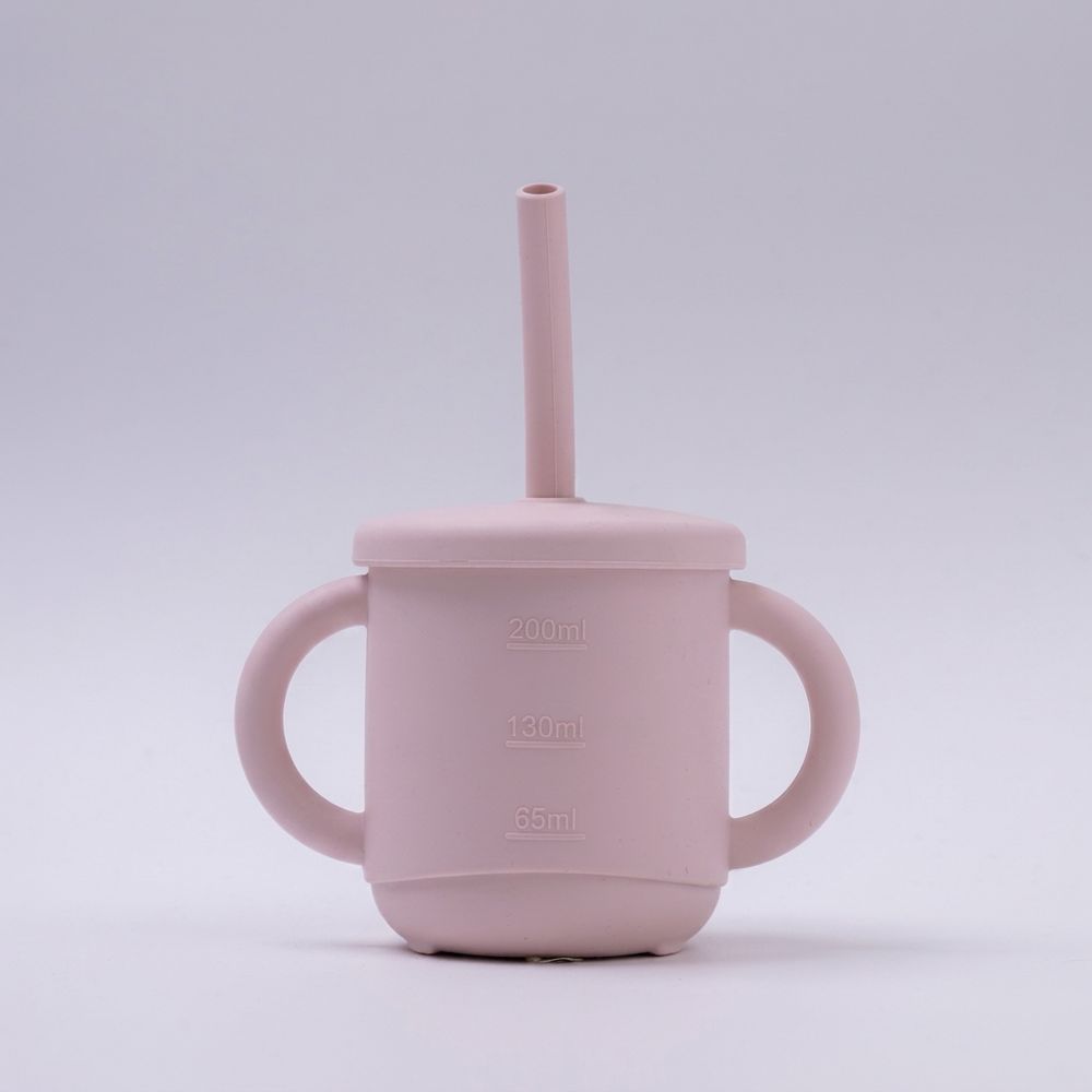 COPO DE SILICONE INFANTIL 2 EM 1 COM ALÇA - 270ML