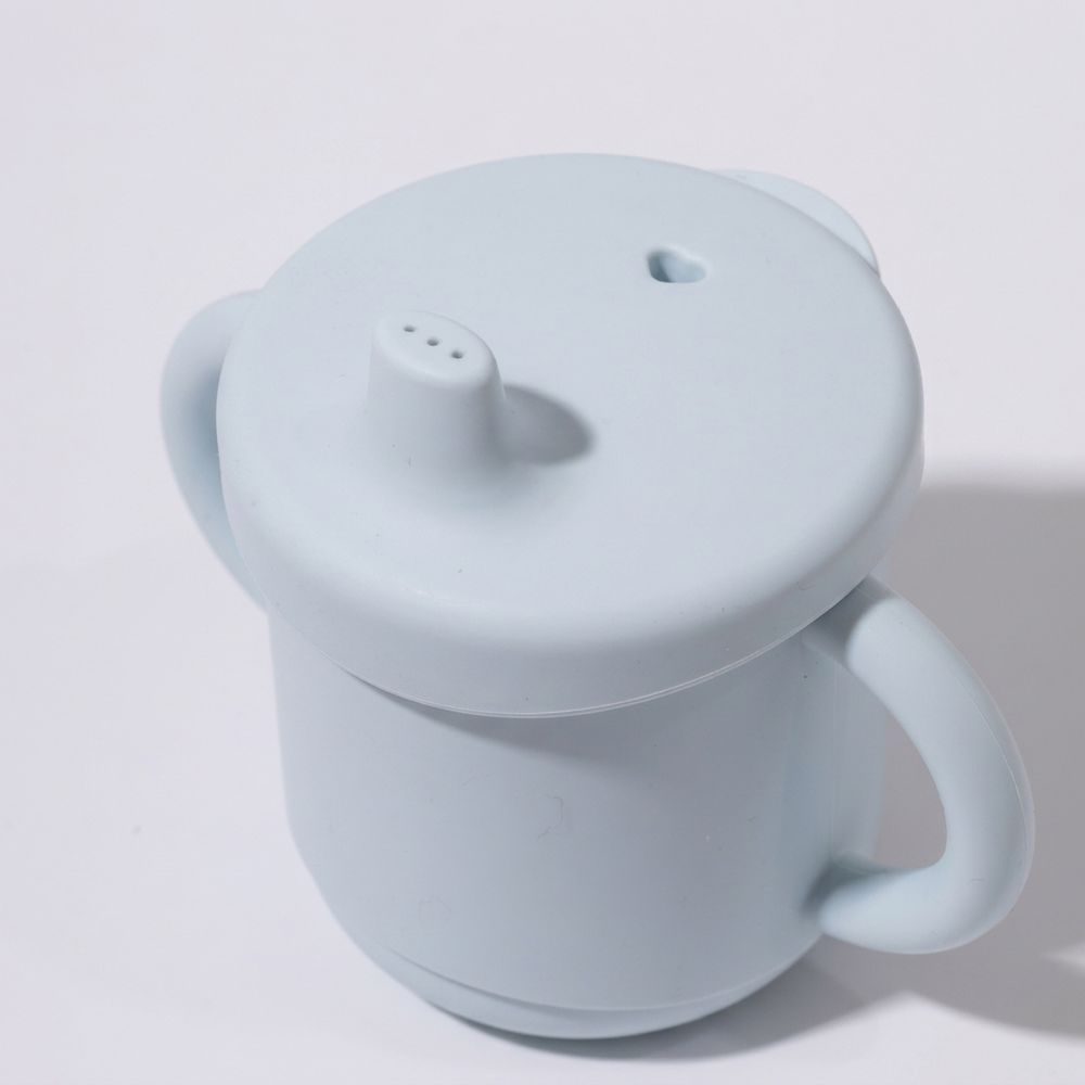 COPO DE SILICONE INFANTIL 2 EM 1 COM ALÇA - 270ML
