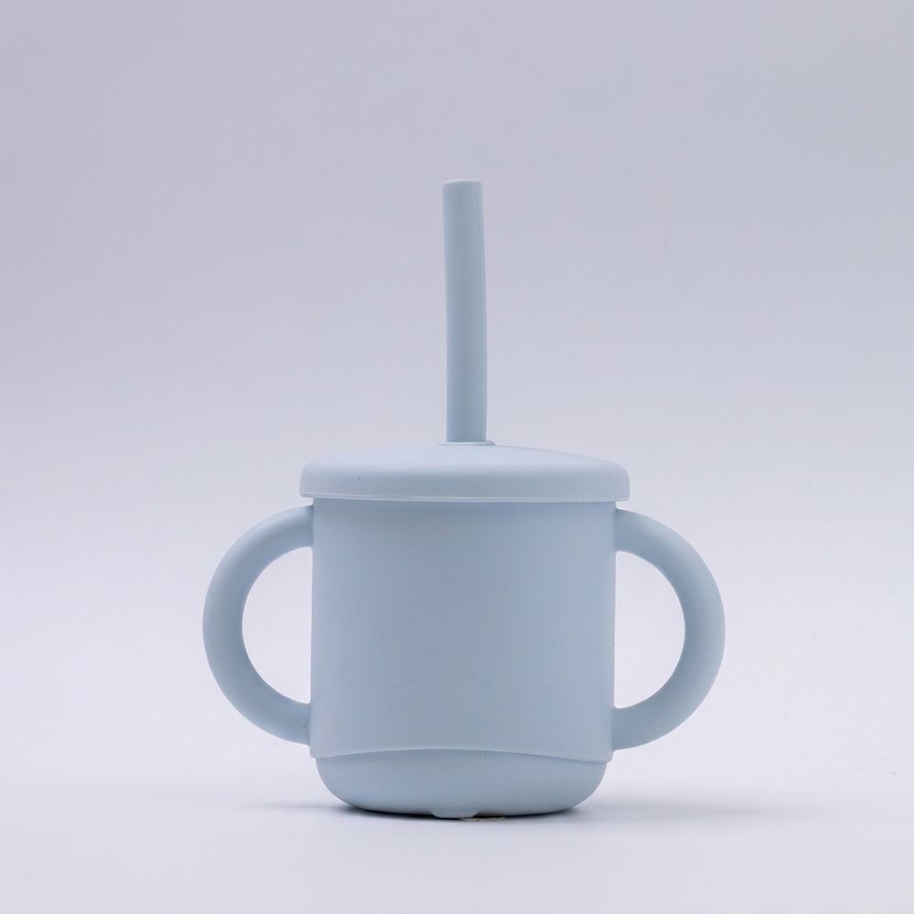 COPO DE SILICONE INFANTIL 2 EM 1 COM ALÇA - 270ML