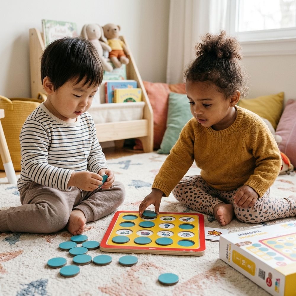 BRINQUEDO EDUCATIVO MEMÓRIA TROCA TEMA