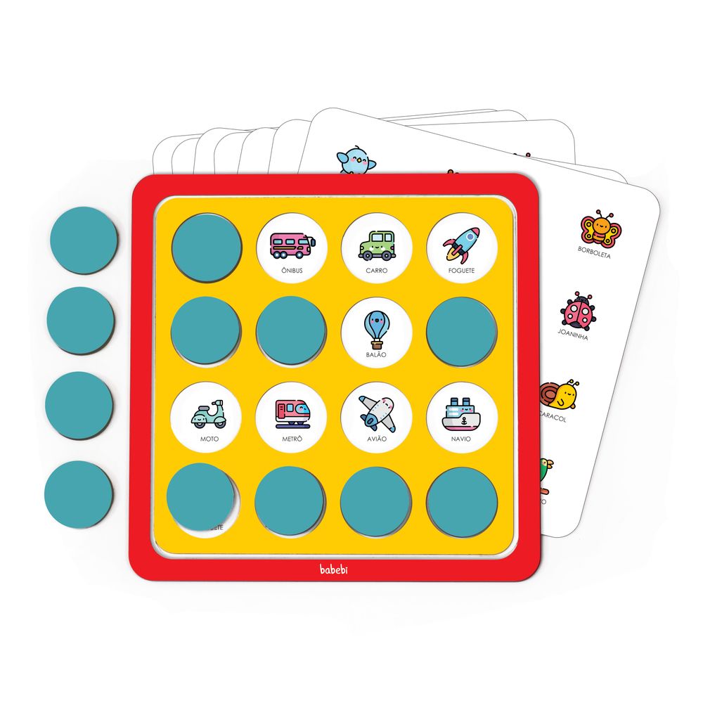 BRINQUEDO EDUCATIVO MEMÓRIA TROCA TEMA