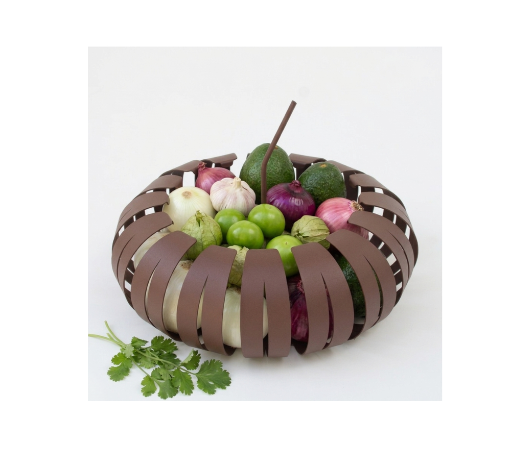 Centro de mesa/ fruteira -  abóbora