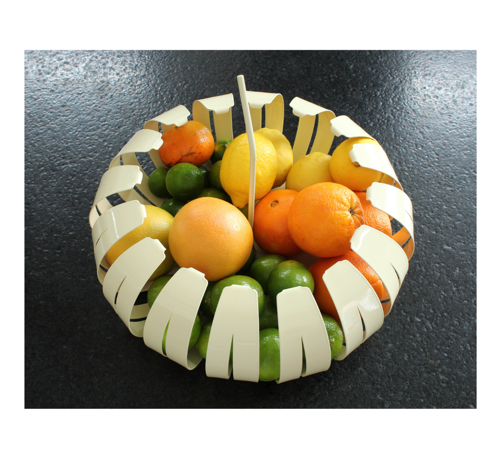 Centro de mesa/ fruteira -  abóbora