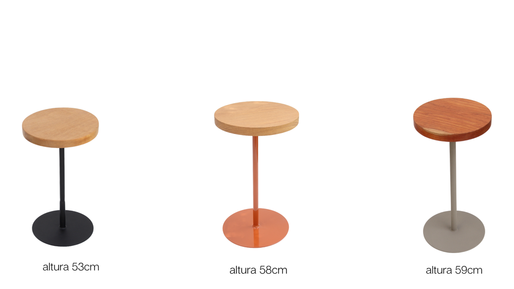 Mesa Lateral ateliê No. 8