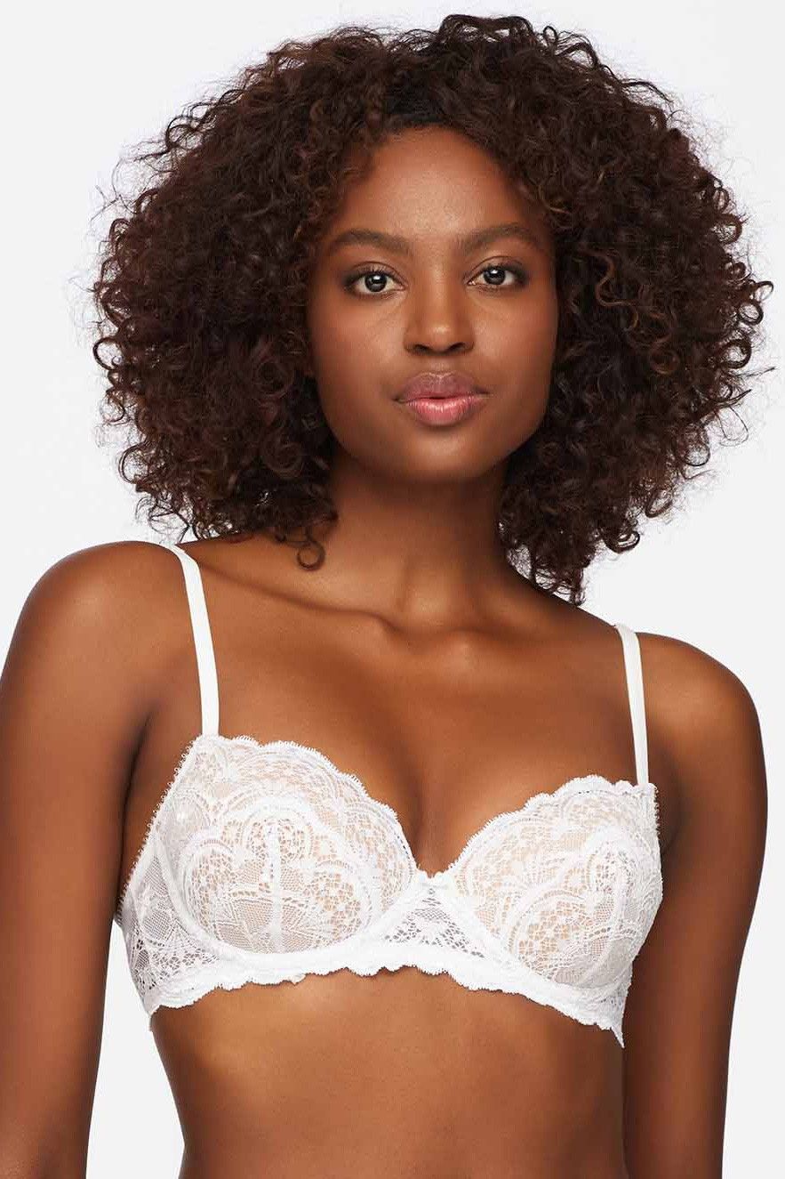 Sutiã com Aro e Bojo Pétala - Valisere - Isadora Duncan Lingerie