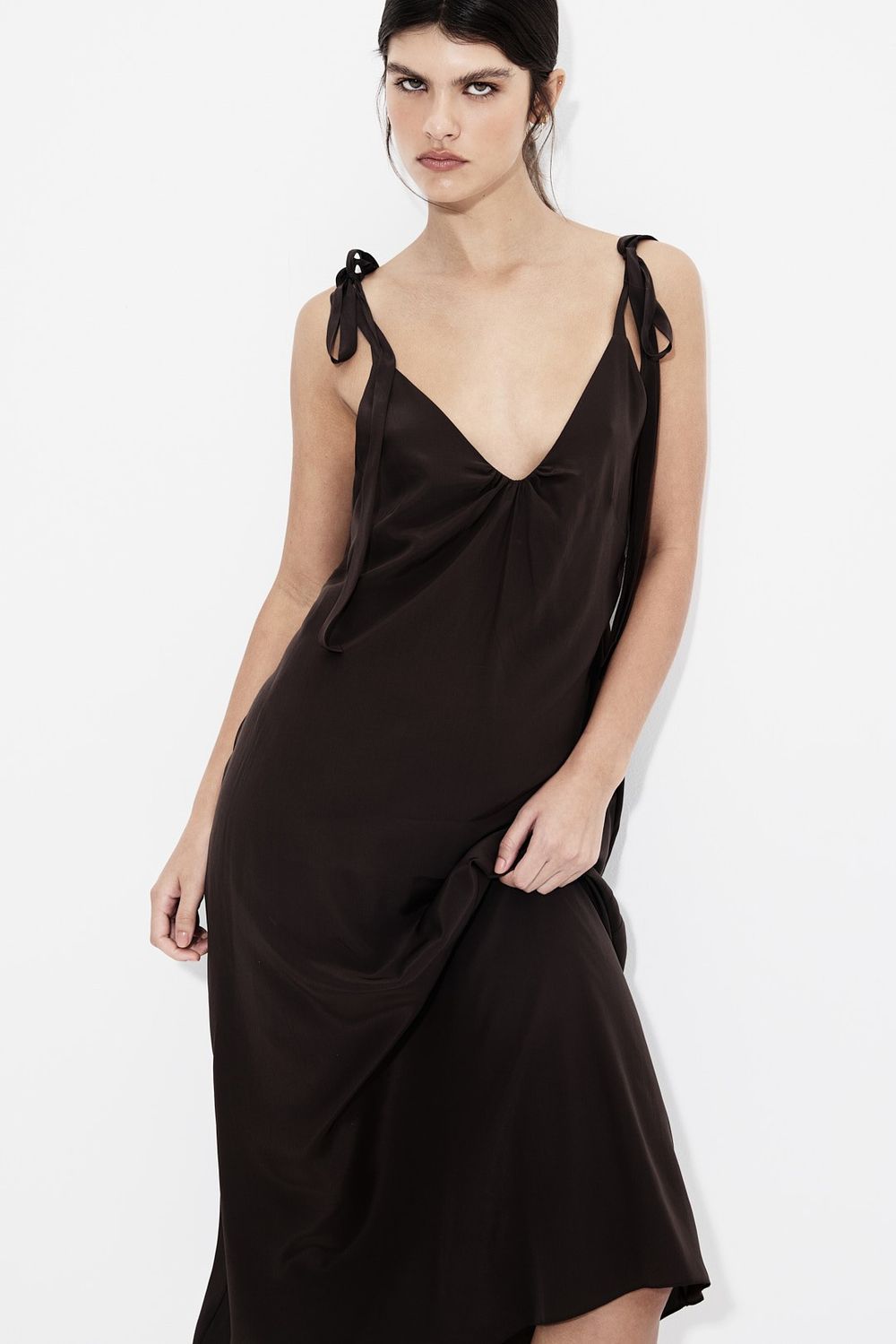 Vestido Kiki Chocolate