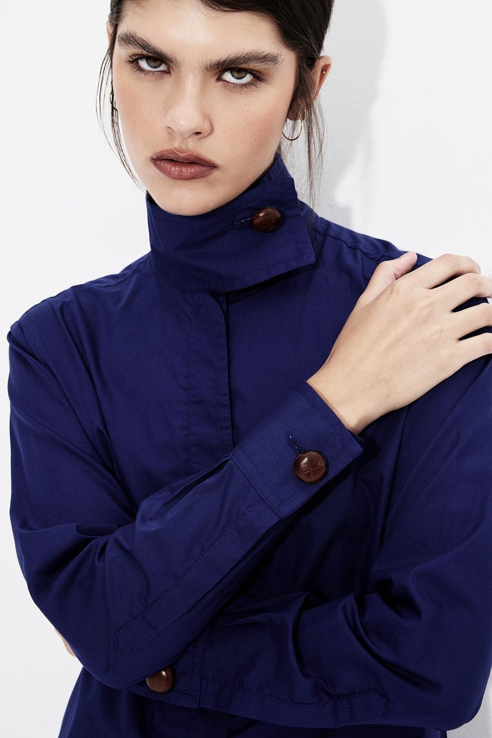 Camisa Valentina Azul