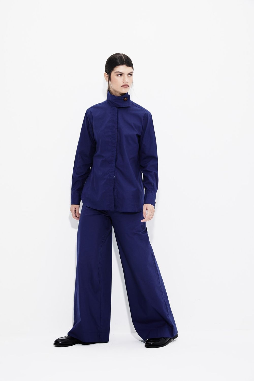 Camisa Valentina Azul