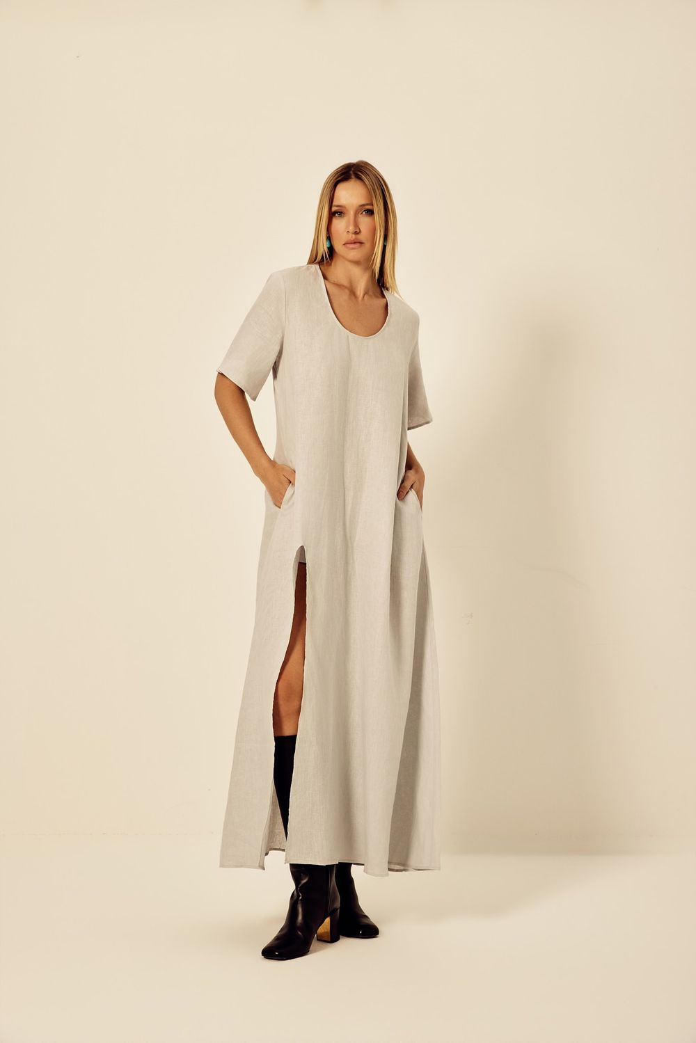 Vestido Sissi Gelo