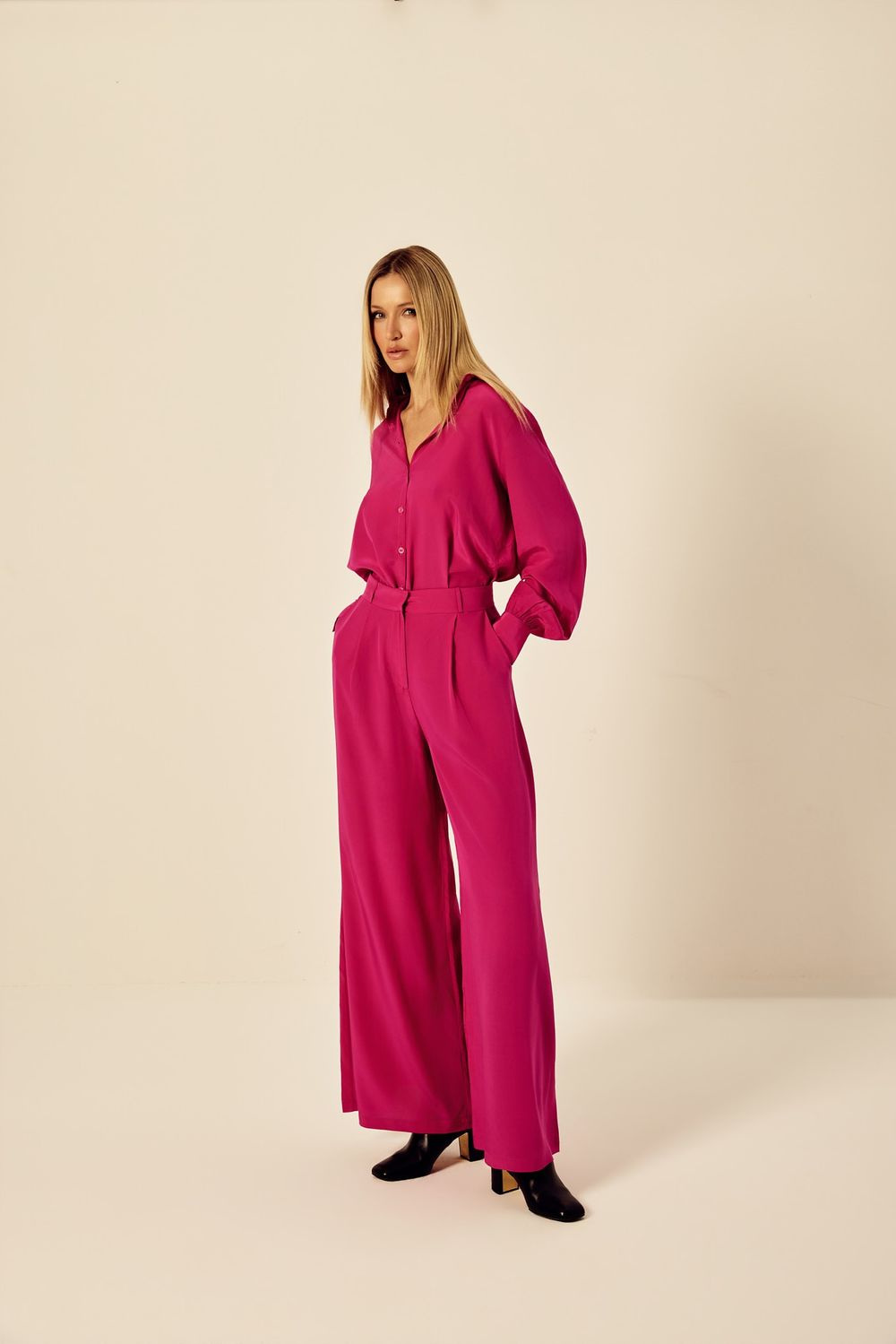 Calça Eleonora Magenta