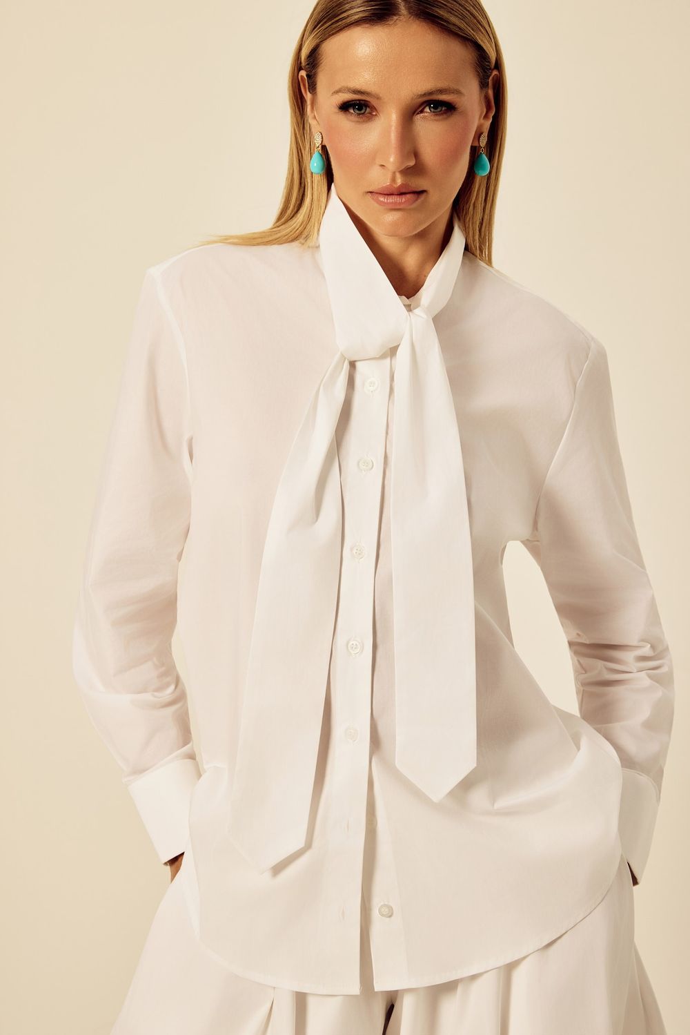 Camisa Siena Branca