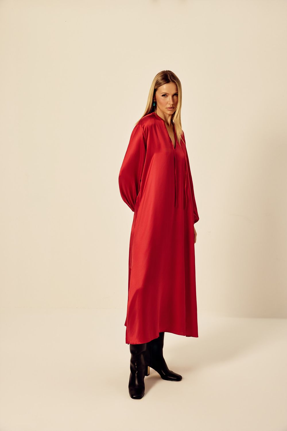 Vestido Ester Vermelho