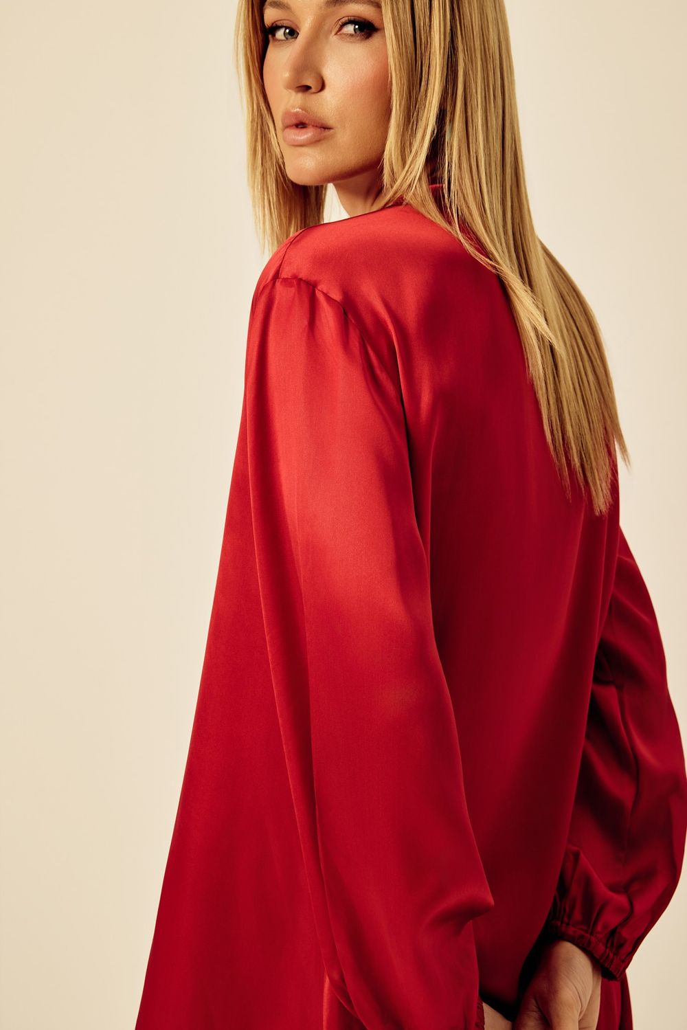 Vestido Ester Vermelho