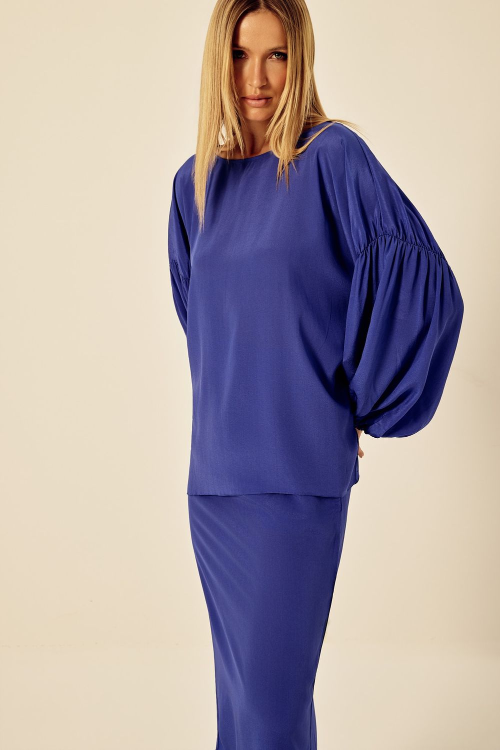 Blusa Vivi Azul