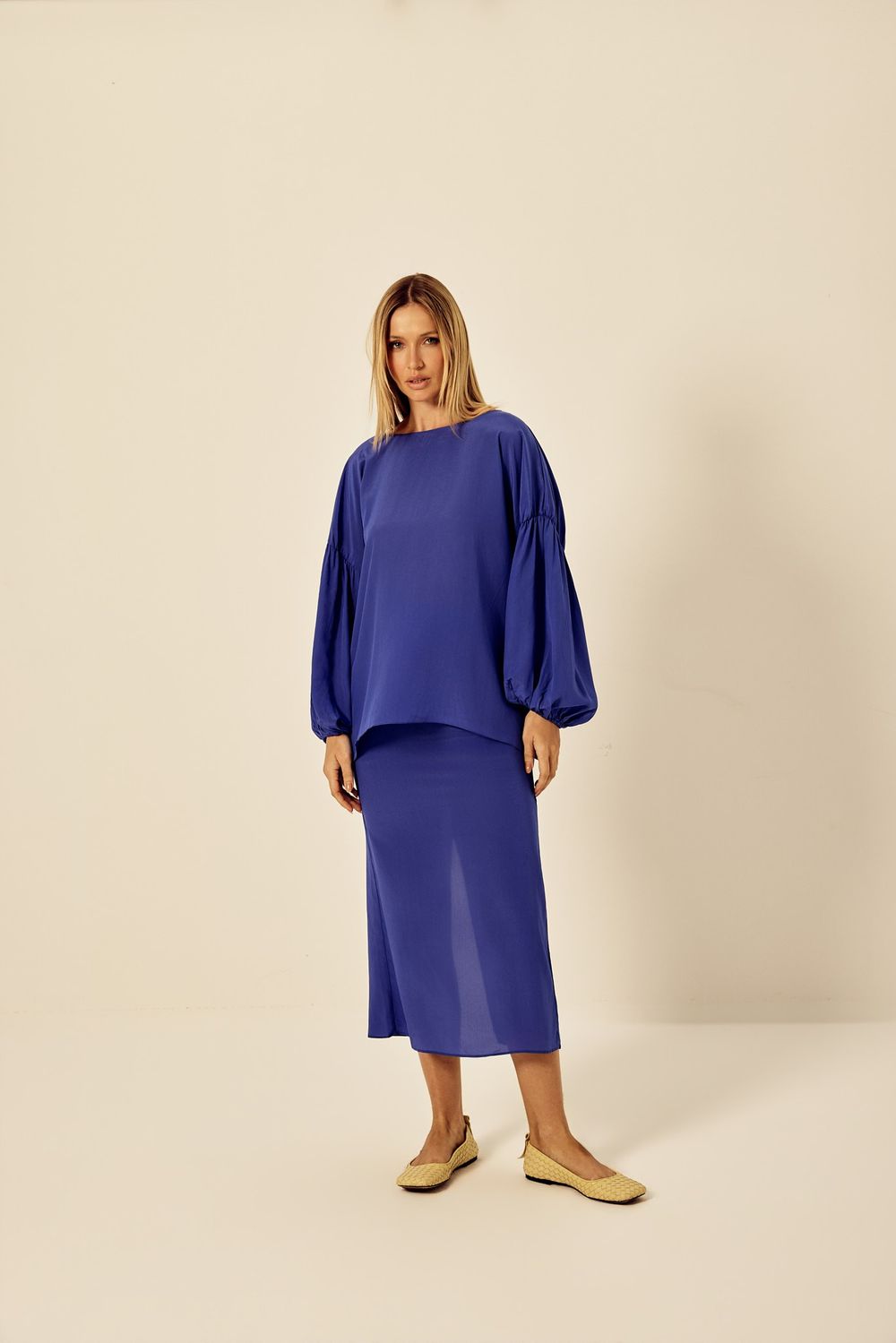 Blusa Vivi Azul