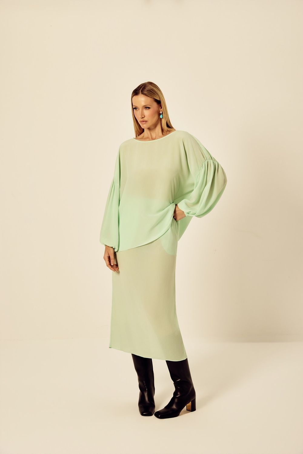 Blusa Vivi Menta