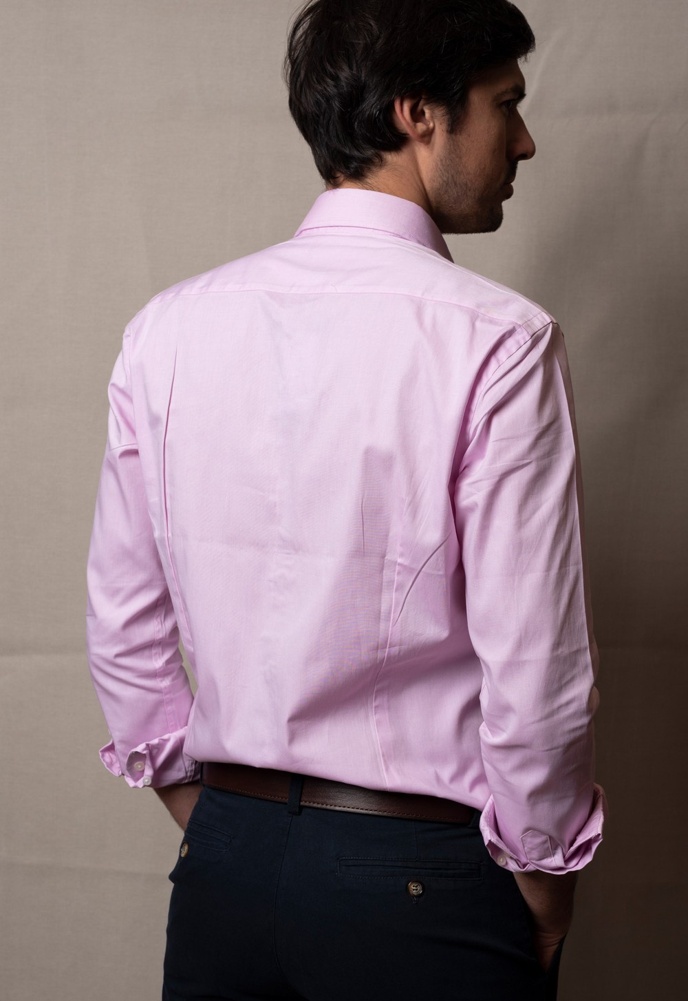 Camisa Masculina Slim Fit