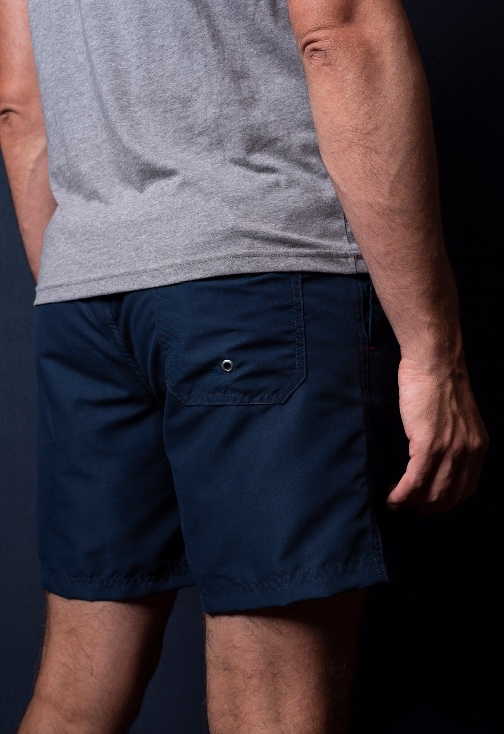 Shorts de Banho LC 7447 Azul Marinho