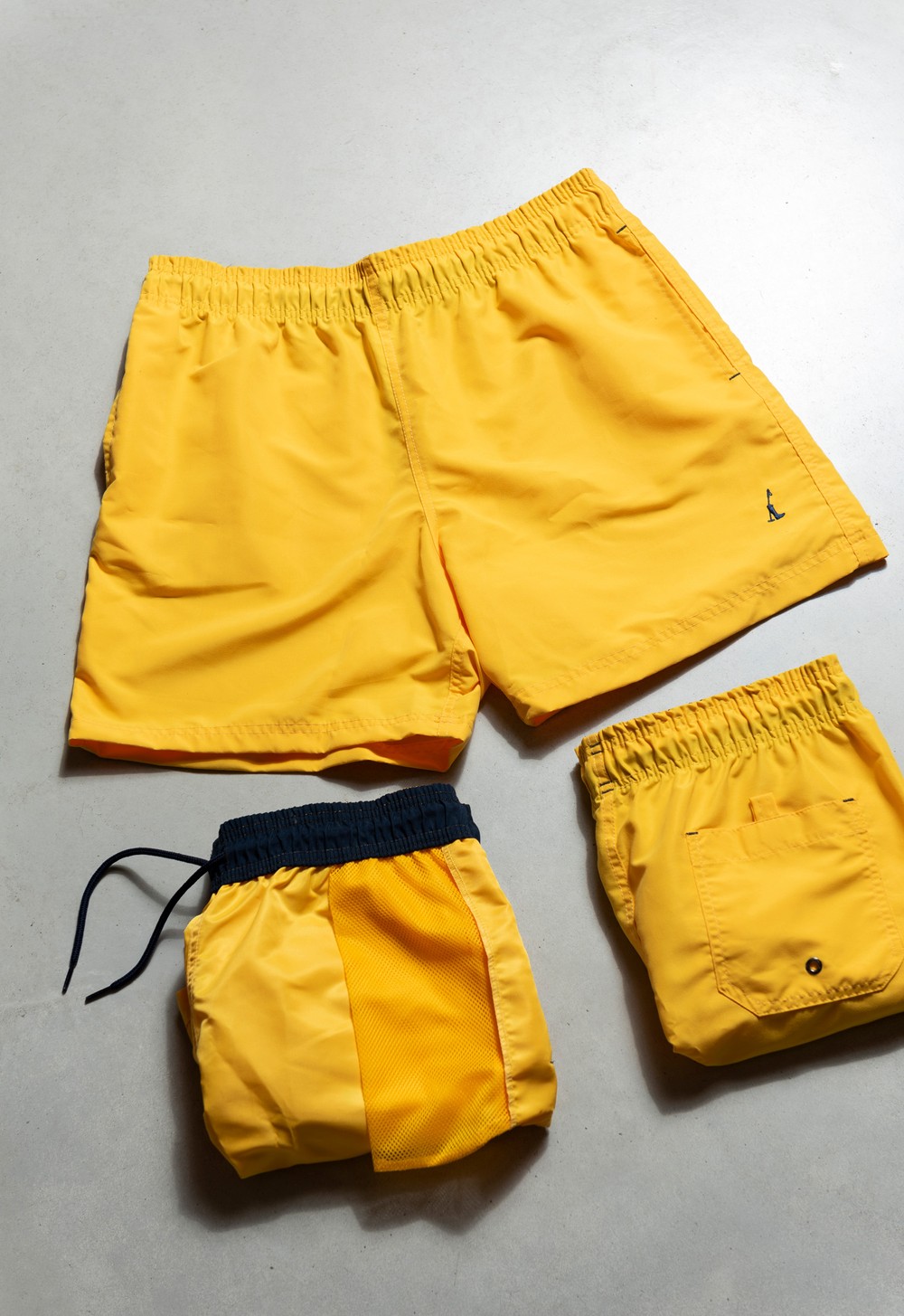 Shorts de Banho LC 7447 Amarelo