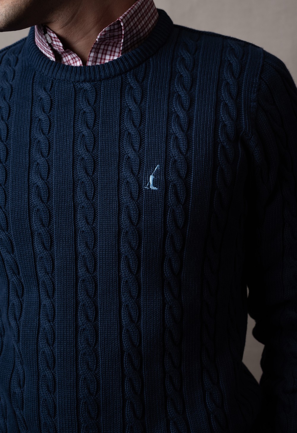 Sweater Lc 15885 Azul Marinho