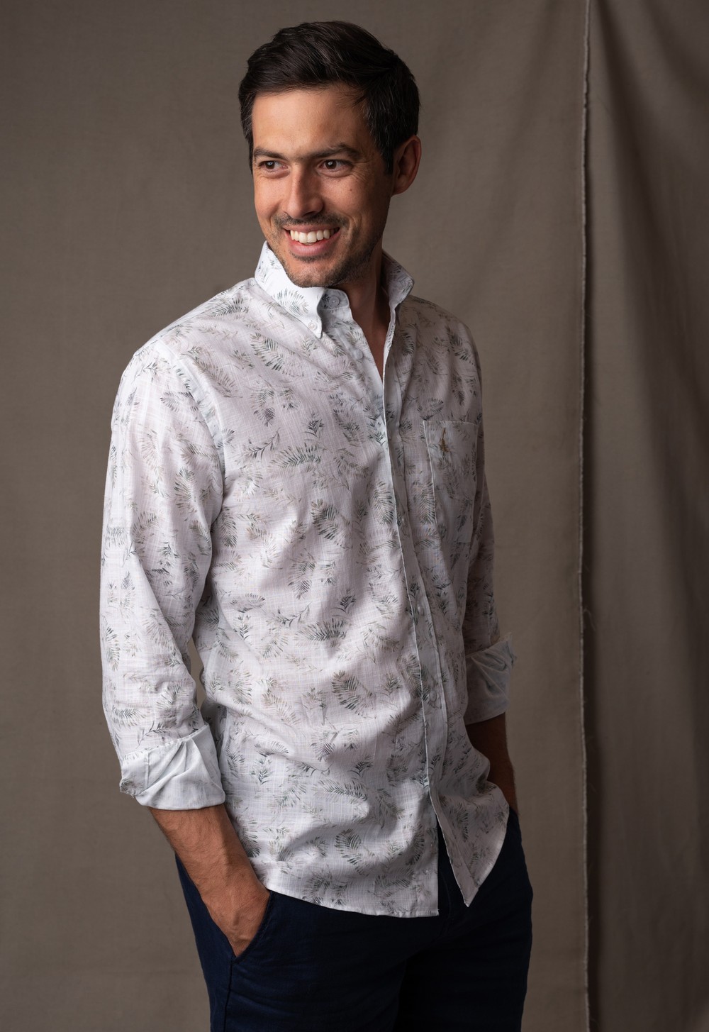 Camisa Masculina Eugenio