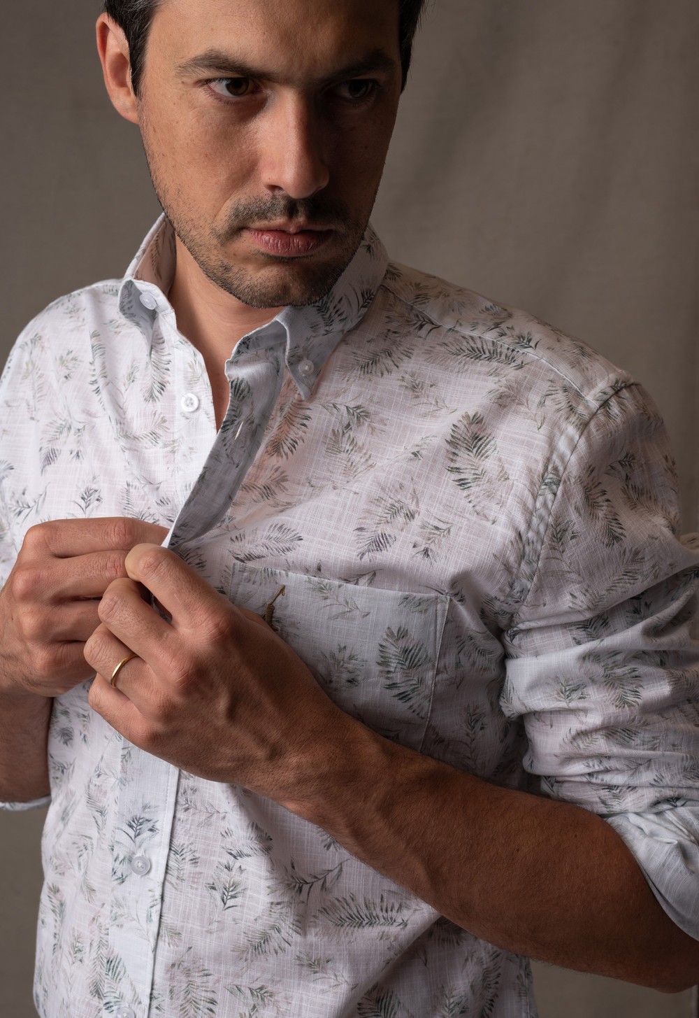 Camisa Masculina Eugenio