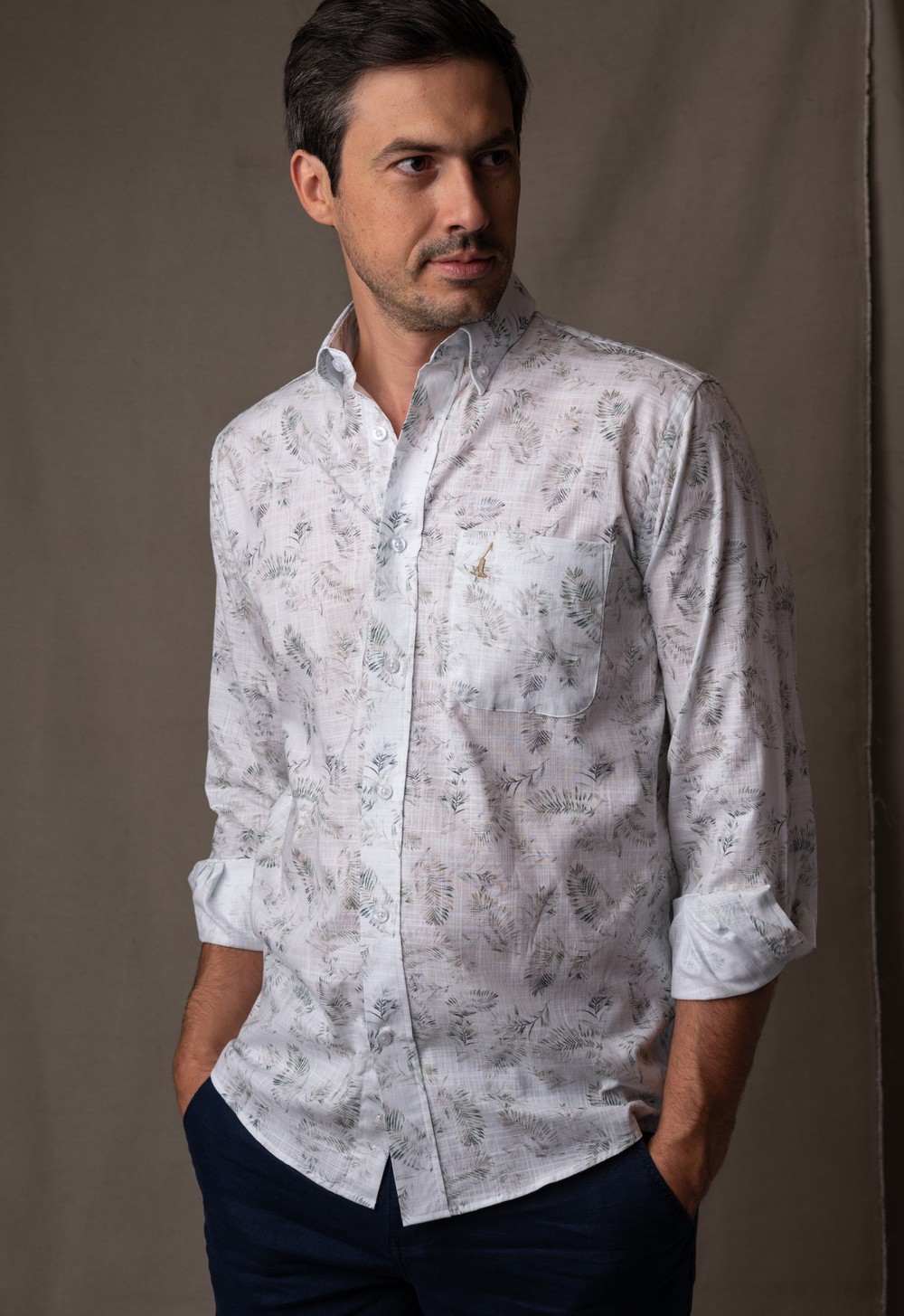 Camisa Masculina Eugenio