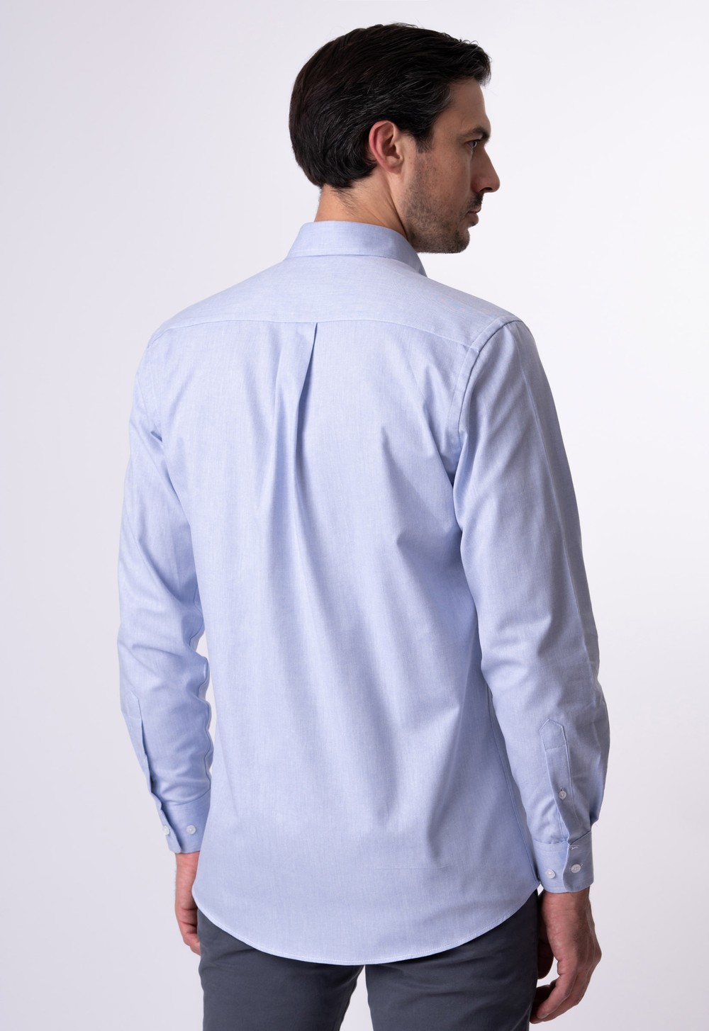 Camisa Masculina Miguel Azul