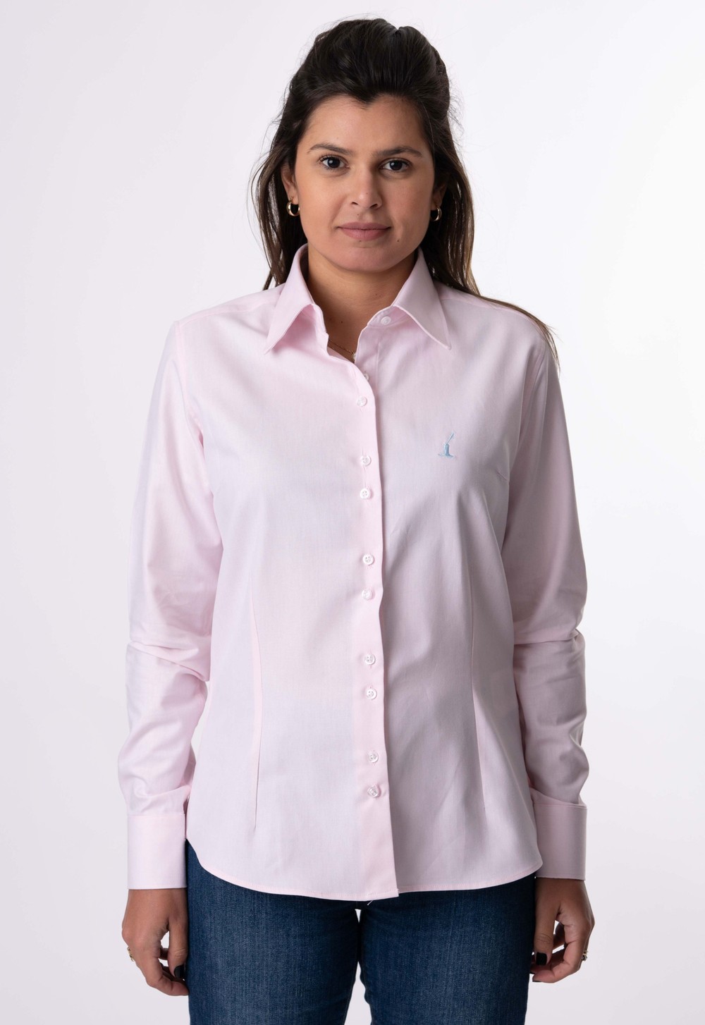 Camisa Dama Cristina Rosa