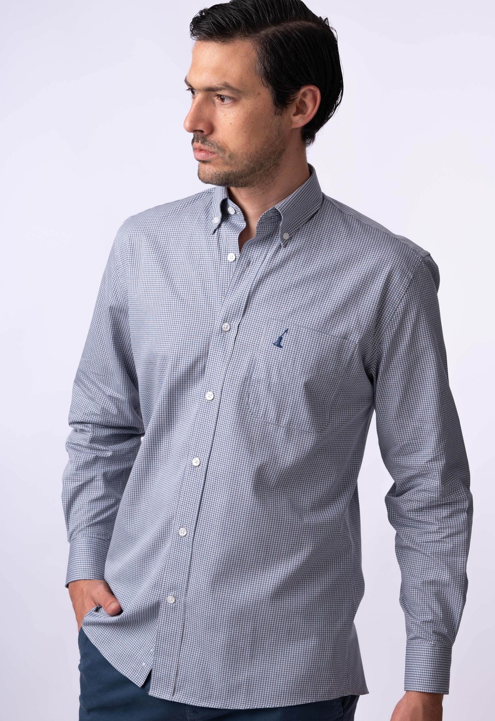 Camisa Hombre Miguel Xadrez