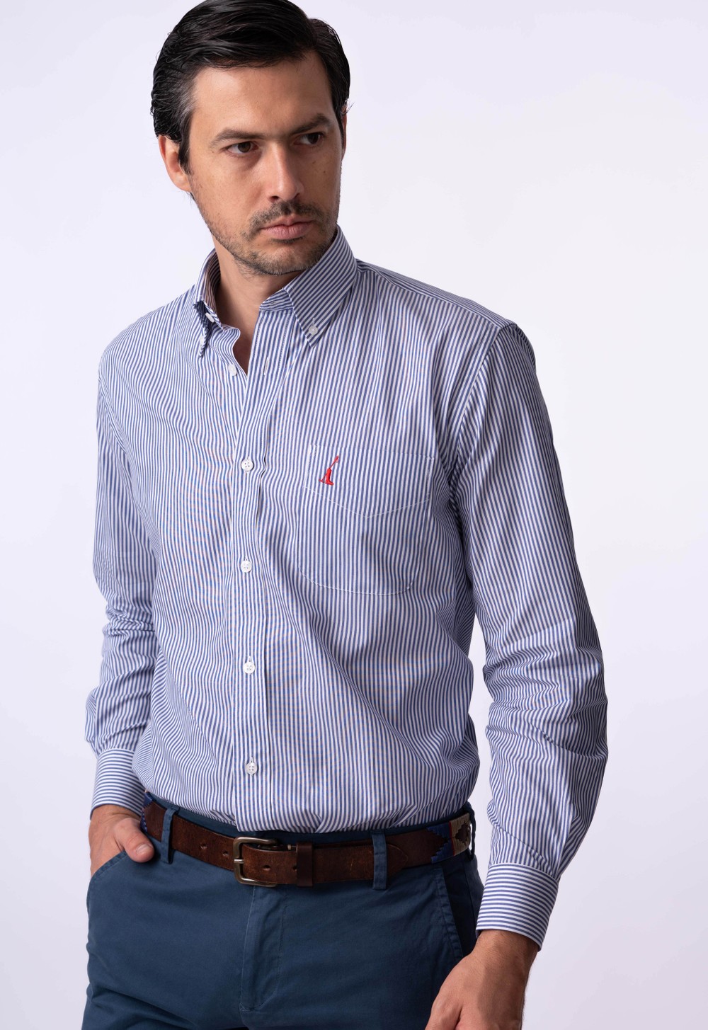 Camisa Hombre Miguel Listrado