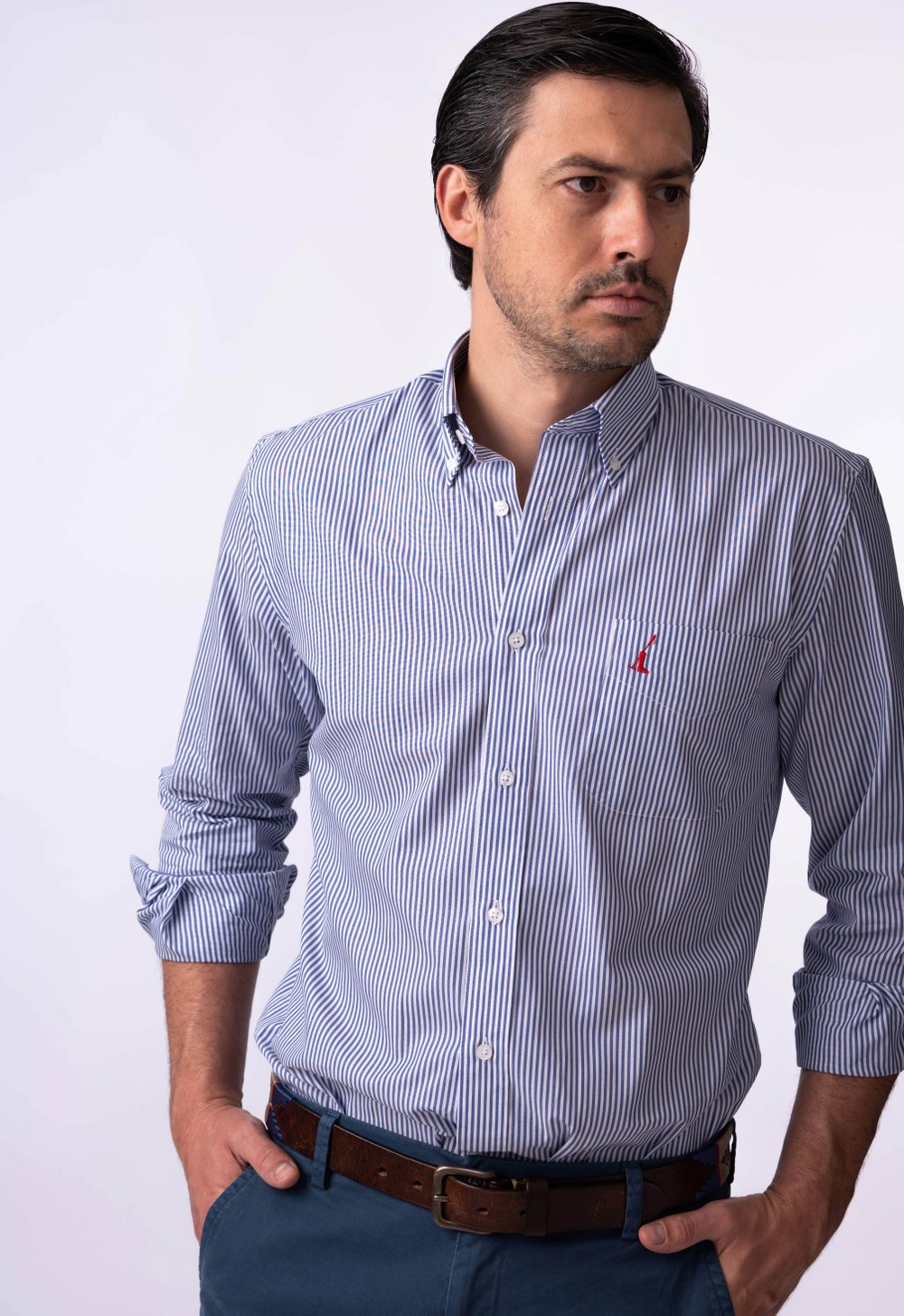 Camisa Hombre Miguel Listrado