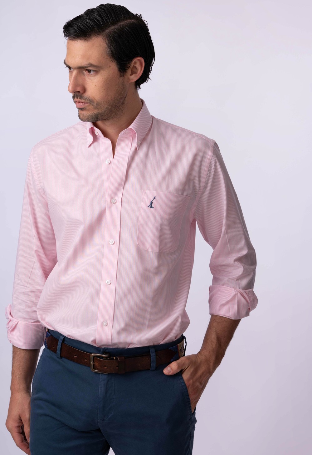 Camisa Hombre Miguel Listrado