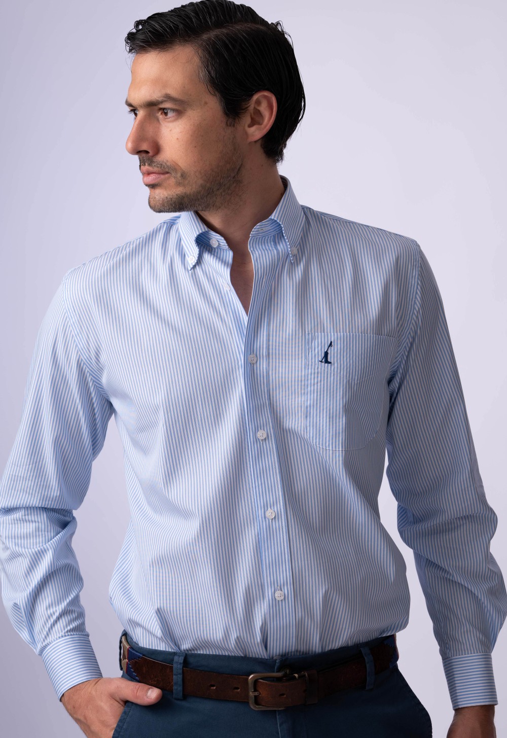 Camisa Hombre Miguel Listrado