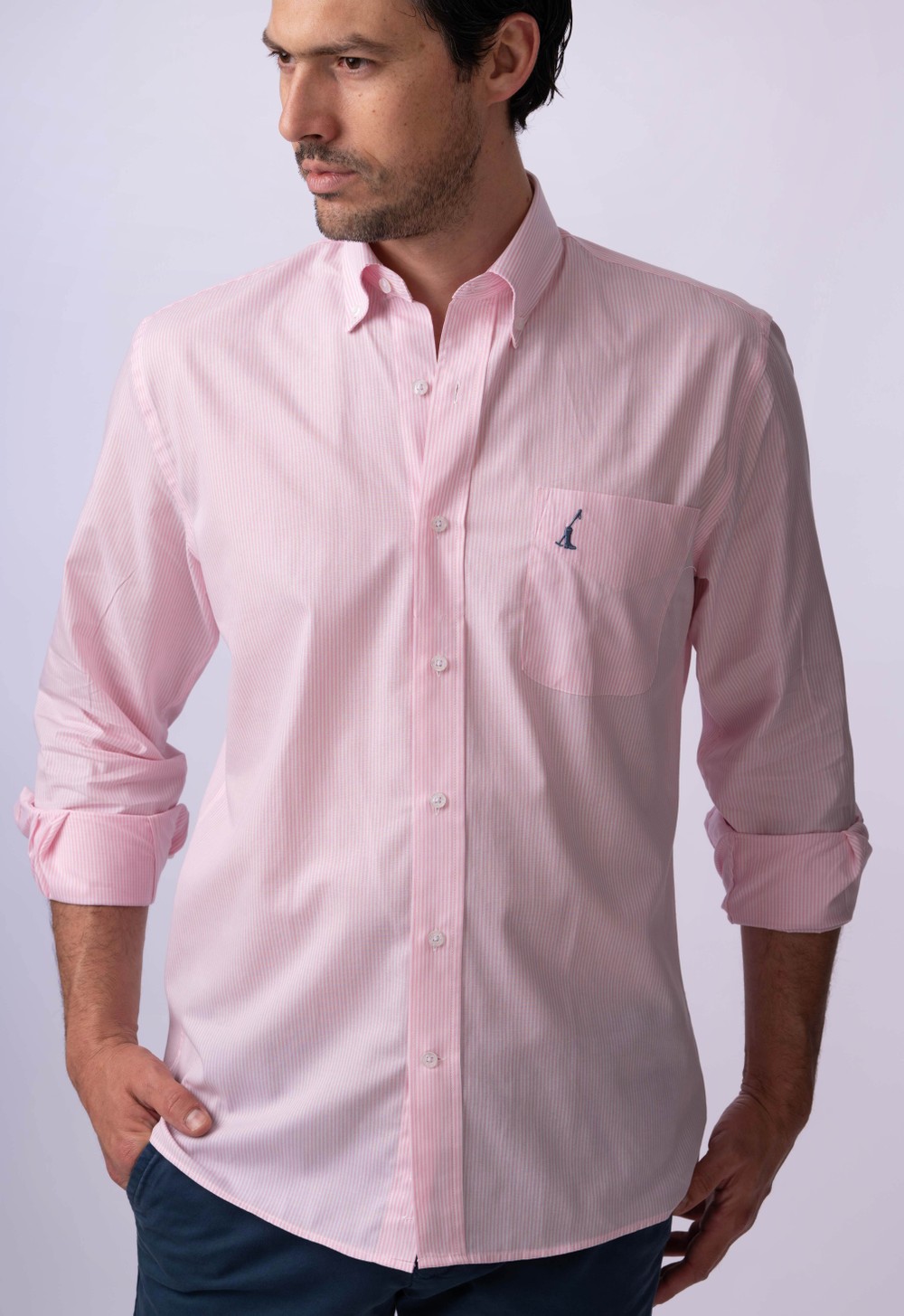 Camisa Hombre Miguel Listrado