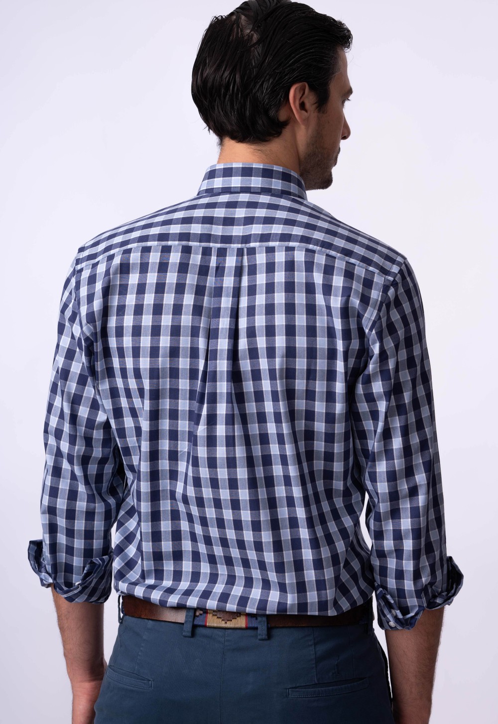 Camisa Hombre Miguel Xadrez