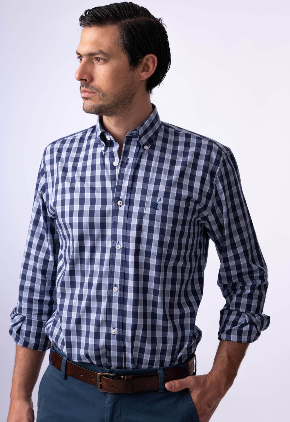 Camisa Hombre Miguel Xadrez