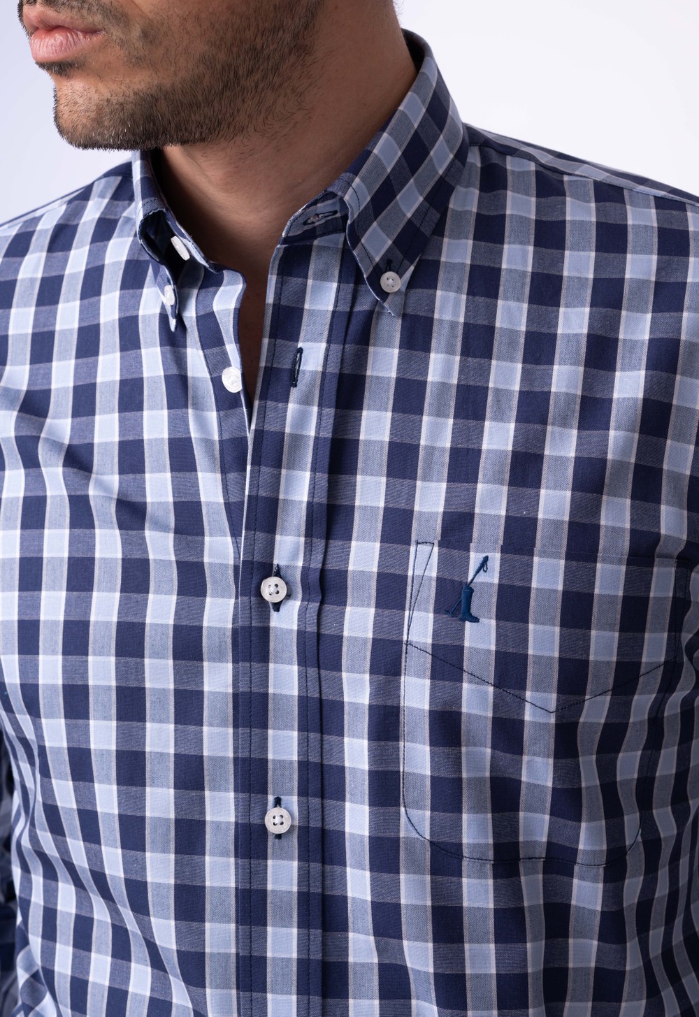 Camisa Hombre Miguel Xadrez