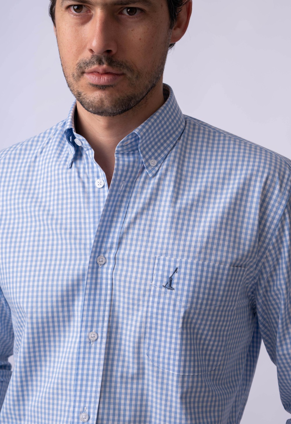 Camisa Hombre Miguel Xadrez