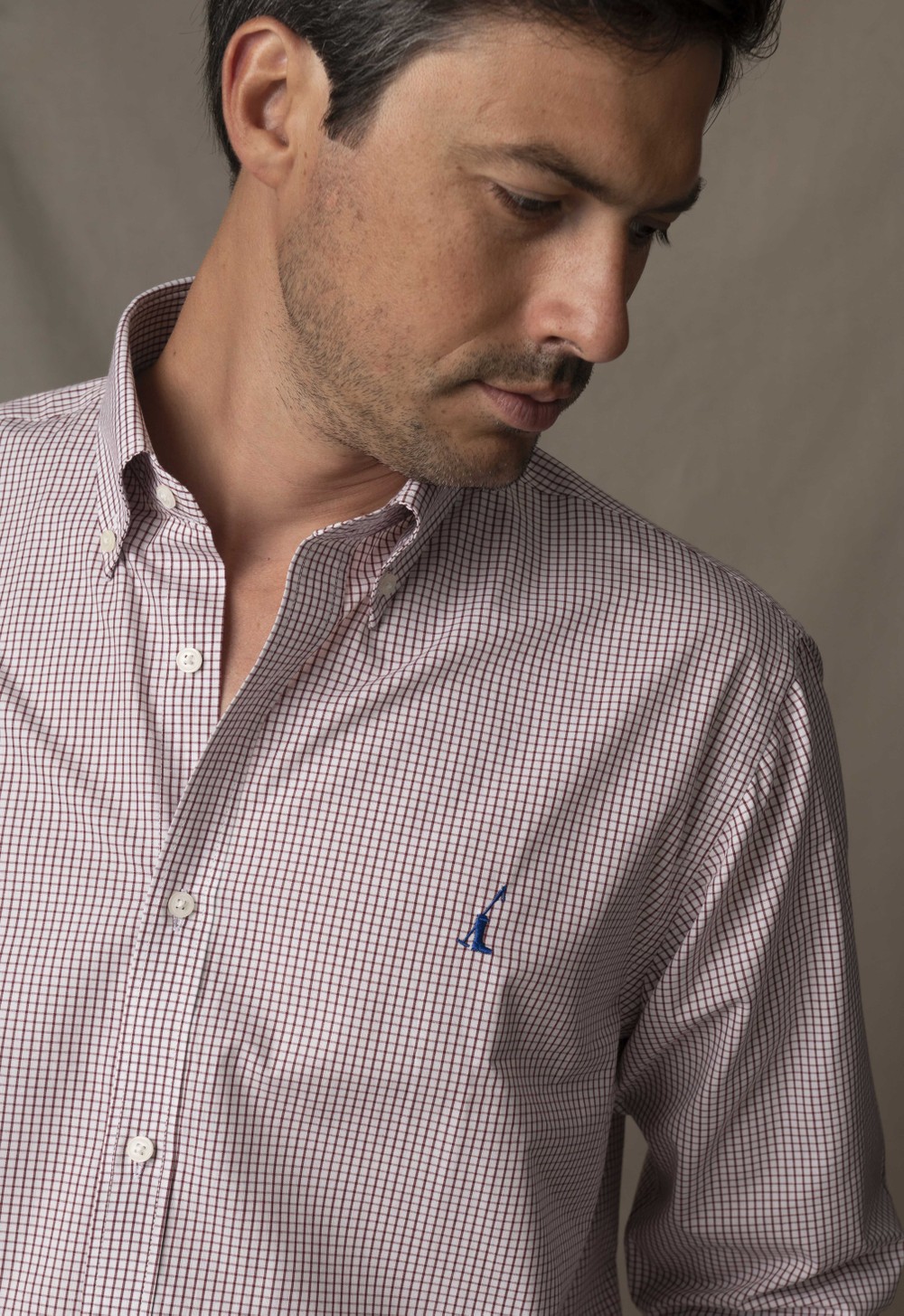 Camisa Hombre Francisco Slim Xadrez