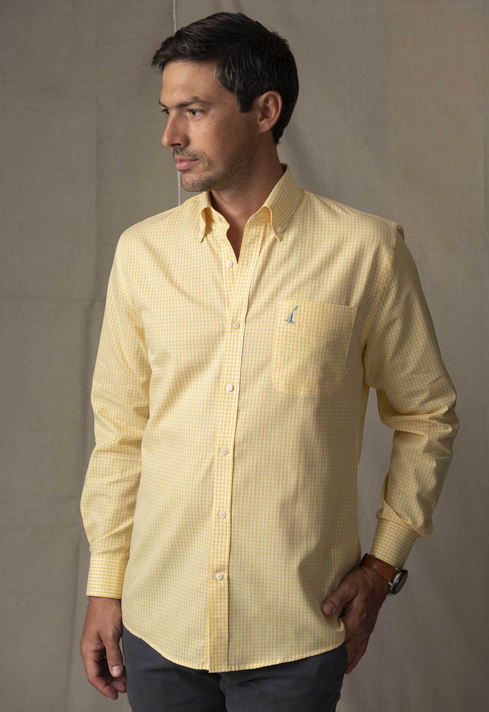 Camisa Hombre Francisco Xadrez