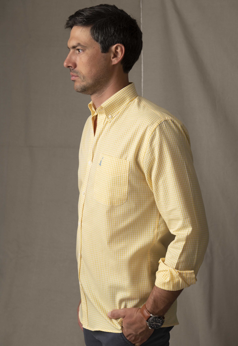 Camisa Hombre Francisco Xadrez