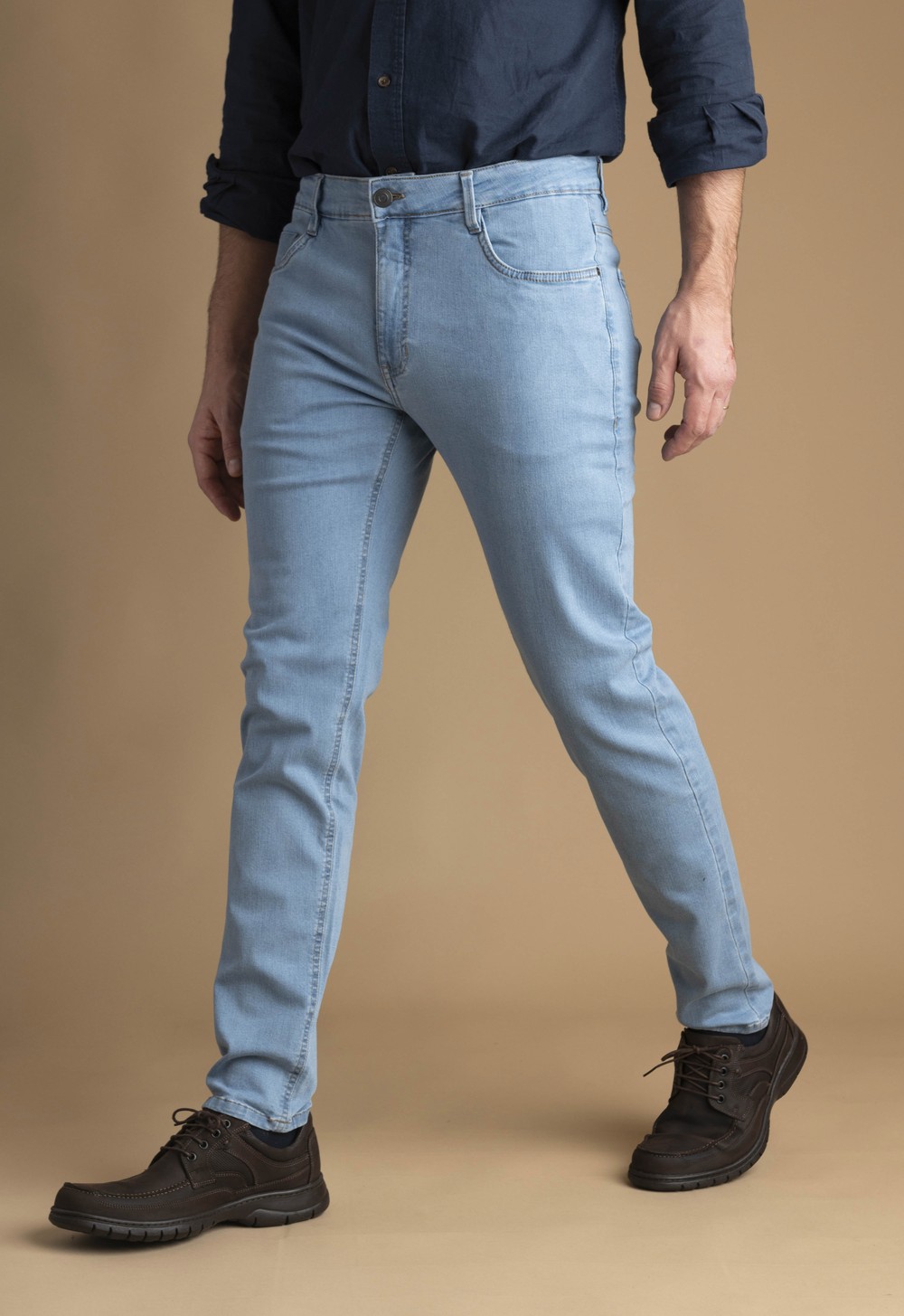 Calça Jeans Masculina Low Rise
