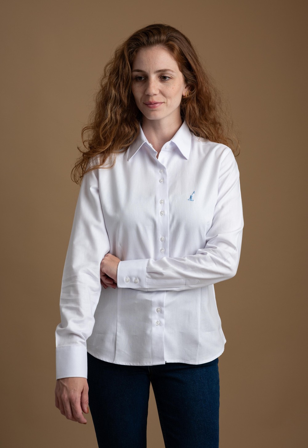 Camisa Dama Marília Branco
