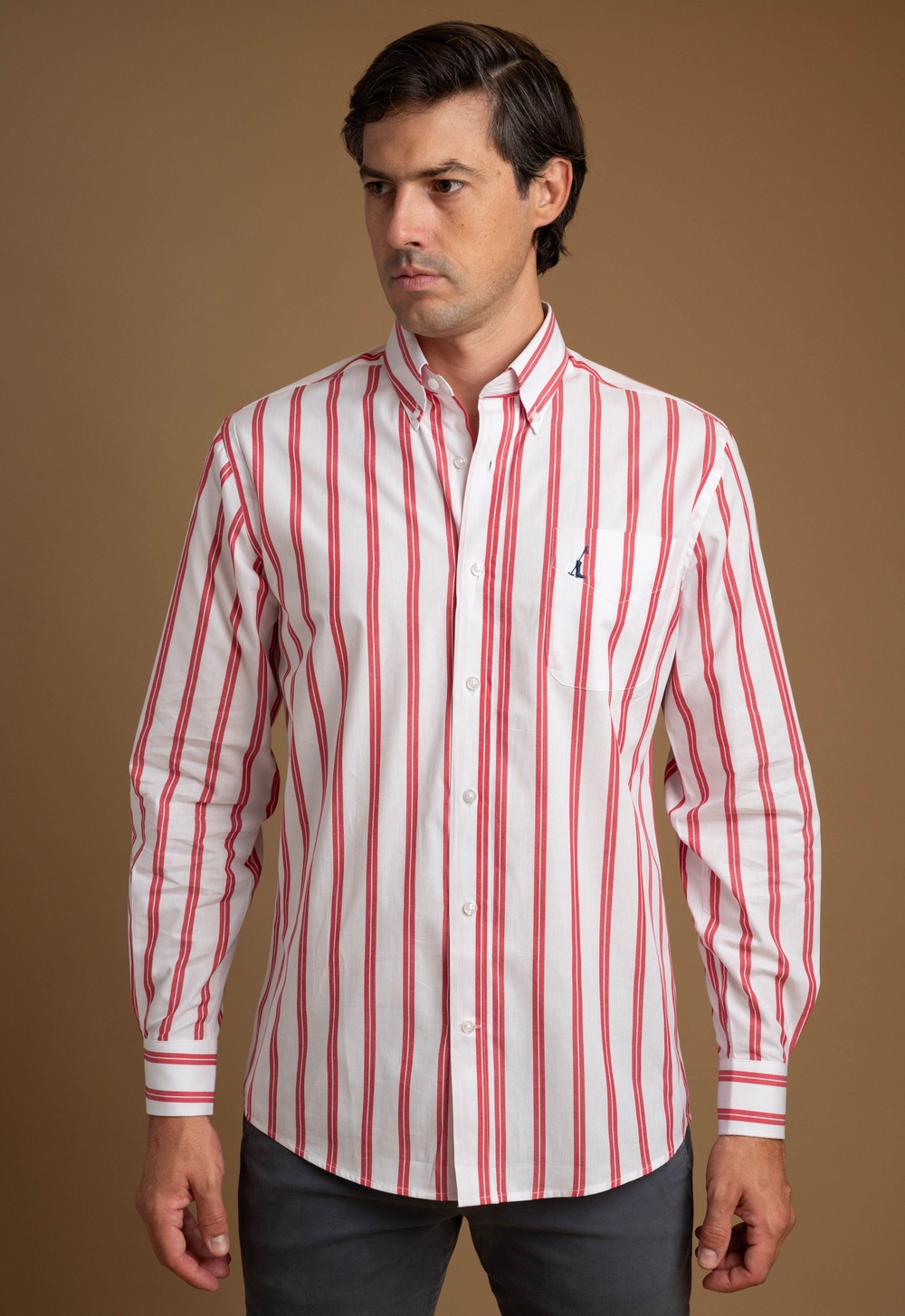 Camisa Clássica Hombre Juan